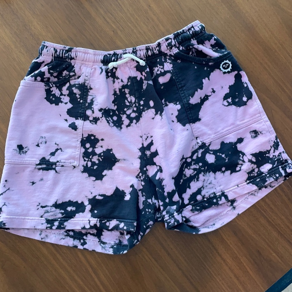 💜 Big Bud Press Magic Waters Purple Shorts 💜